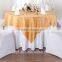 wholesale polyester round table cloth for wedding banquet party manufacturer supplier