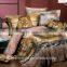 Good quality cotton 3d printed lion king bedding set