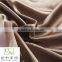 Light Brown Luxury 4pcs silk bedding set linen