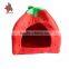 Hot sale pet dog strawberry shape doghouse