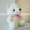 Cute teddy bear doll small pink bear sitting teddy bear plush toys