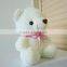 Cute teddy bear doll small pink bear sitting teddy bear plush toys