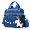 new fashion blue color women leisure style shoulder bag