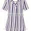 women's plain long length galaxy wear blouse lady