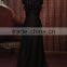 IN STOCK Off-The-Shoulder party dress women's floor-length prom dress SE113
