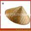 ZT45 Wholesale India coolie straw hat cheap 100% bamboo unisex sun straw hat for sale