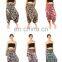Elephant Thai Pattern 2 Harem Yoga Jumpsuit Dance Hammer Trousers Pants