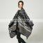 The New Color Shawl Worn Lady Traveling Cloak And Scarf