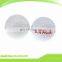 Customized logo range ball two-piece golf ball white line target golf balls