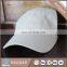 Sublimation white baseball cap ,five pieces,plastic button