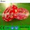 Beautiful inflatable flower cushion inflatable chair foldble seat