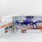 Plastic B/O space toy gun with music and light for sale