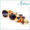 Fashion Jewelry Cufflinks Blue Stone Studs Sets Best Man buttons18K Gold Plated Cufflinks