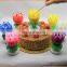 Funny Flower Musical Birthday Candle China