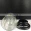 Borosilicate Material Top Quality Glass Cover Clear Glass Dome Jar