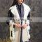 New Brand Coated Sheep Fur Leather Jacket Women's Fashion Merino Sheepskin Fur Coat Beautiful Winter Fur Overcoat