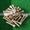 70mm 2 3/4 inch 100% Less Friction Bamboo Tees