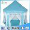 Sunway Pink Blue Princess Tent Kids Igloo Play Tent Castle Tent Pop Up Play House