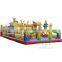 HI top quality giant kids inflatable amusement park, outdoor inflatables