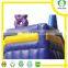 Giant funny 0.55mm pvc amusement park trains for sale