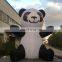 customized giant cartoon animals panda inflatable for sale