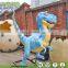 Fiberglass Cartoon Statue Dinosaur King for Amusement Park