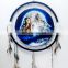 wholesale indian feather pendant Christmas wall hanging gifts dream catcher home decoration