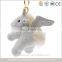 Custom mini stuffed monster plush unicorn keychain with wings wholesale