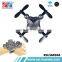 Good design new items watch control mini folding hd camera wifi drone