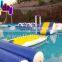 PVC Inflatable Floating Water Riding Equipment For Water Park