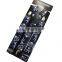 Cool heat transfer skull printing suspender fresh color braces for halloween holiday
