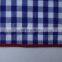 100% Cotton Pocket Square Gingham Design