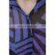 Stylish Blue And Black Printed Top for girls