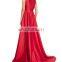 Beautiful red embellished Sleeveless Gown for women