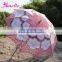 Amelie 100% Handmade Cotton Battenburg Lace Parasol Victorian Wedding Umbrella Party Favors Gifts Umbrella