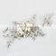 Handmade Rhinestone Wedding Decoration Fashion Jewellery Bridal Hair Clip Accessories