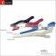 Dinshine fashion durable plastic hair clips for salon use