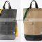 Wholesale manufacturer of cotton canvas embroidered Fashion shoulder messenger Bag