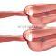 Stainless steel shaker set with gold copper plated.Boston shaker
