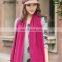 wool shawl scarf plain style fancy lady winter shawls