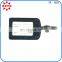 New products Custom black leather luggage tag for man