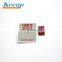 High Quality China Wholesale Silver 2d Design Debossed Painted Metal Logo Badge with Custom Back Card