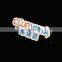 name badge with magnet, magnet badges, custom metal badges (HH-badge-768)