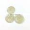 custom clear sewing resin garment plastic buttons on shirts