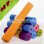 Natural fitness exercise custom eco yoga mat wholesale with carry bag
