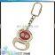 2017 Metal tourist souvenir Las Vegas bottle opener keychain