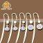 Creative custom metal souvenir tassels bookmark
