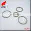 Dongguan supply metal cheap unwelded O ring buckle for handbag