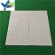 Abrasion resistant square panel alumina ceramic wear liner