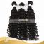 Hotbeauty Wholesale Manufacture cuticle aligned hair deep wave brazilian thick hair extension
